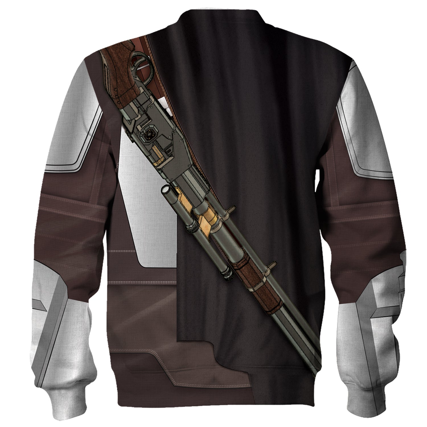 CustomsPig Beskar Mandalorian Costumes Hoodie Sweatshirt T-Shirt Tracksuit