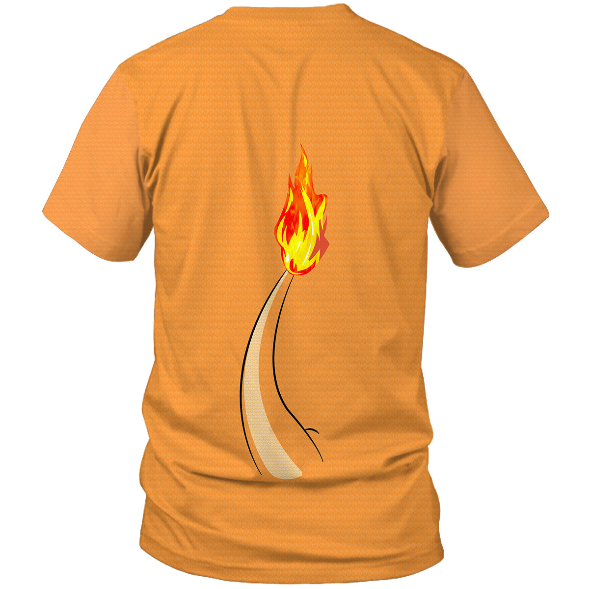 CustomsPig Chamender Pokemon Costumes Hoodie Sweatshirt T-shirt Tops