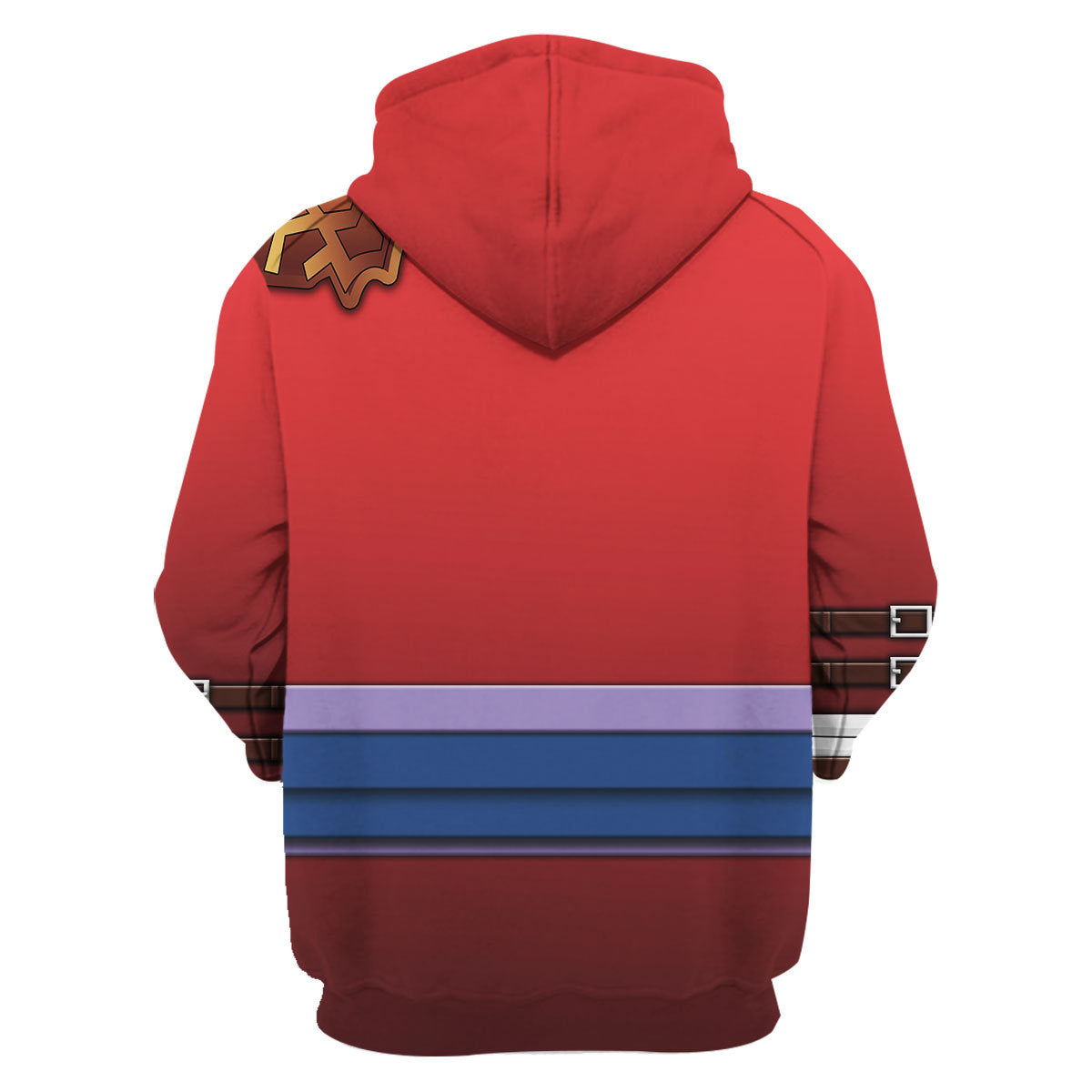 CustomsPig Auron Costumes Hoodie Sweatshirt T-shirt Tracksuit