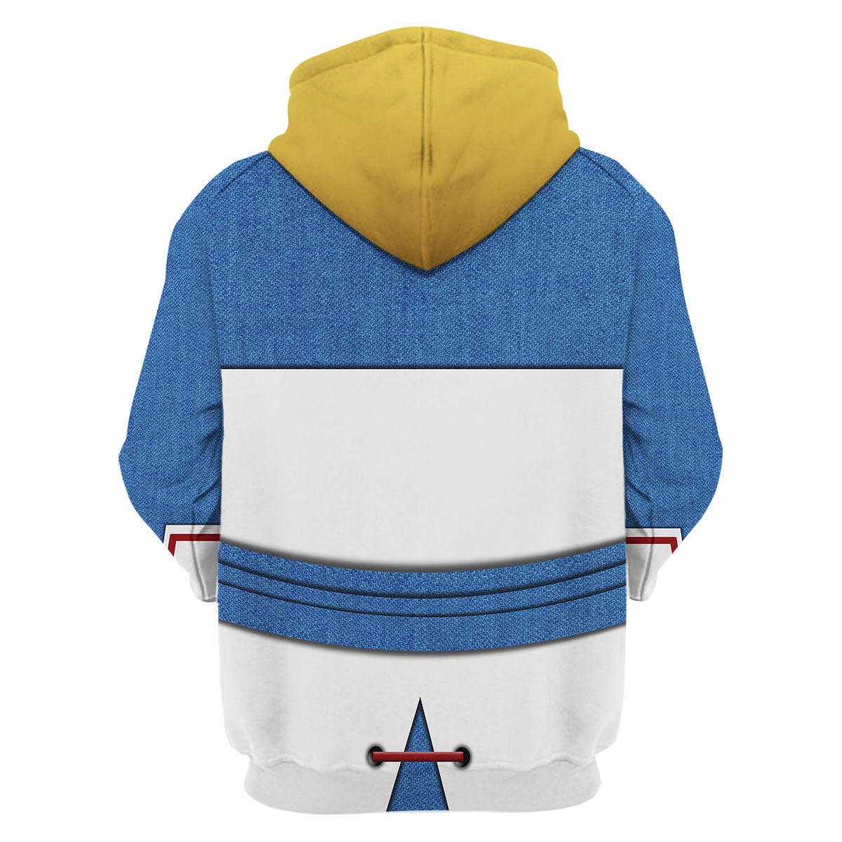 CustomsPig Vivi Costumes Hoodie Sweatshirt T-shirt Tracksuit