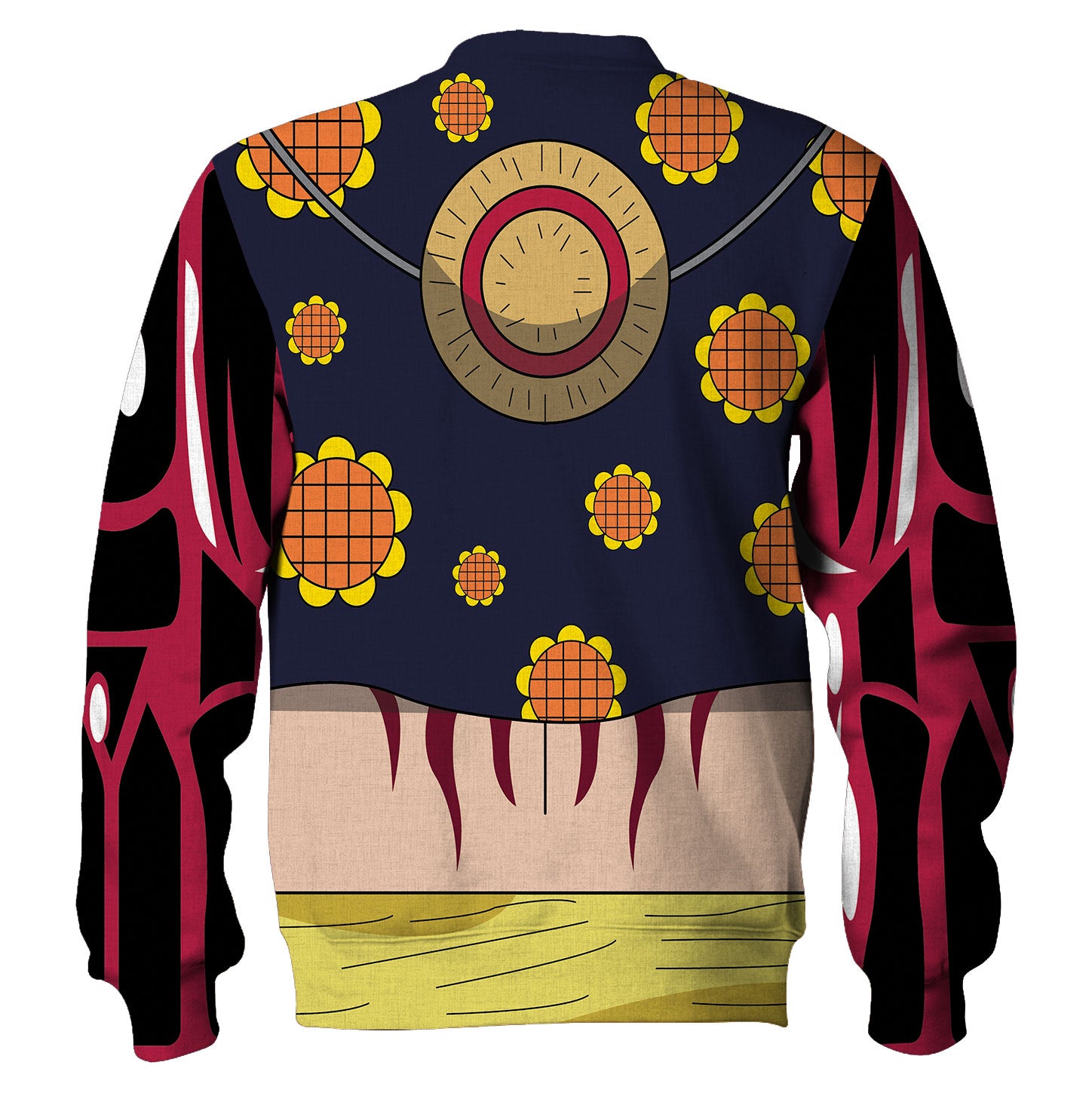 CustomsPig Luffy Gear 4 Costumes Hoodie Sweatshirt T-shirt Tracksuit