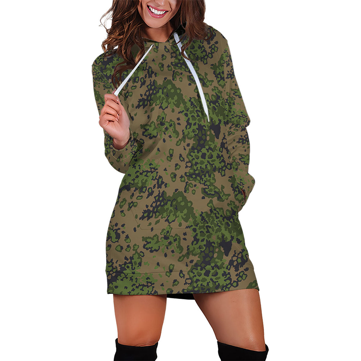 CustomsPig Waffen SS Type II M42 Oakleaf B Smock World War Dress Hoodie