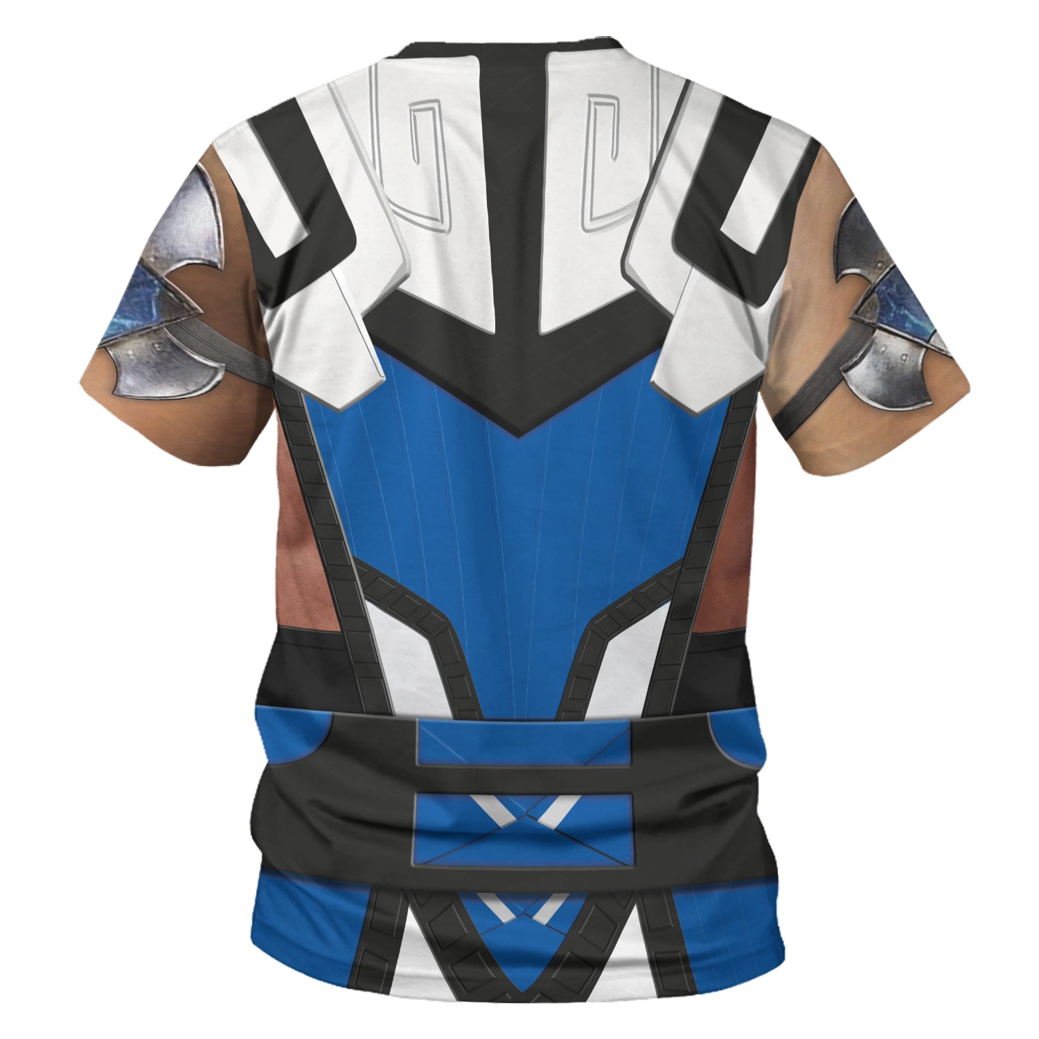 CustomsPig Mortal Kombat Sub Zero (2019) Costumes Hoodie Sweatshirt T-shirt Tracksuit