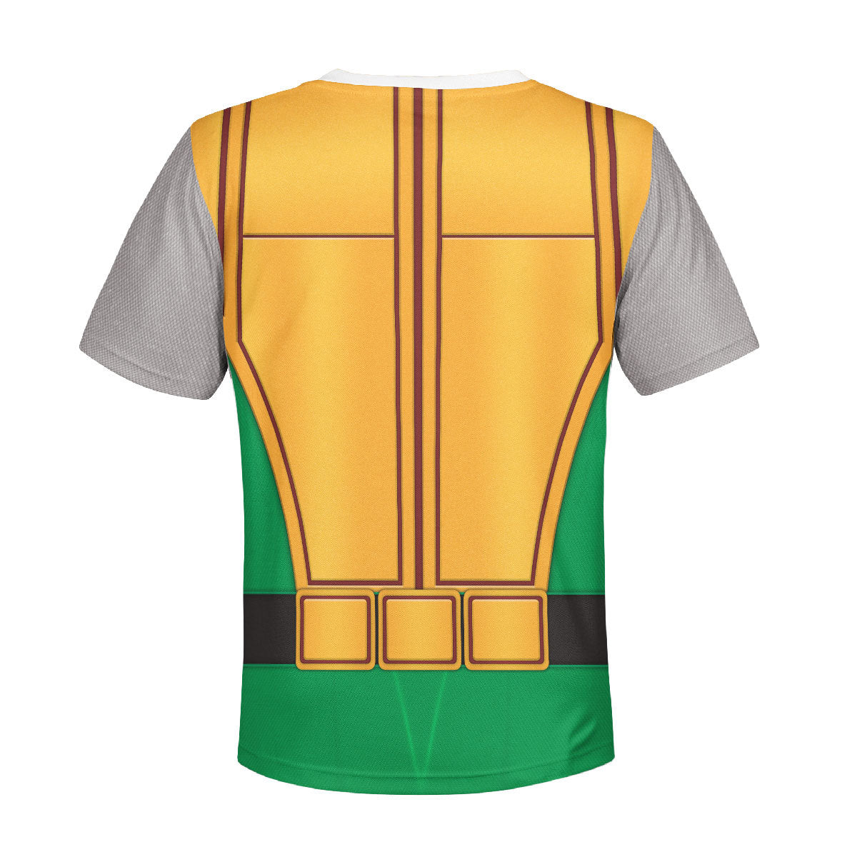 CustomsPig Power Rangers Ninja Storm Green Samurai Ranger Costumes Hoodie Sweatshirt T-shirt Kid Tops