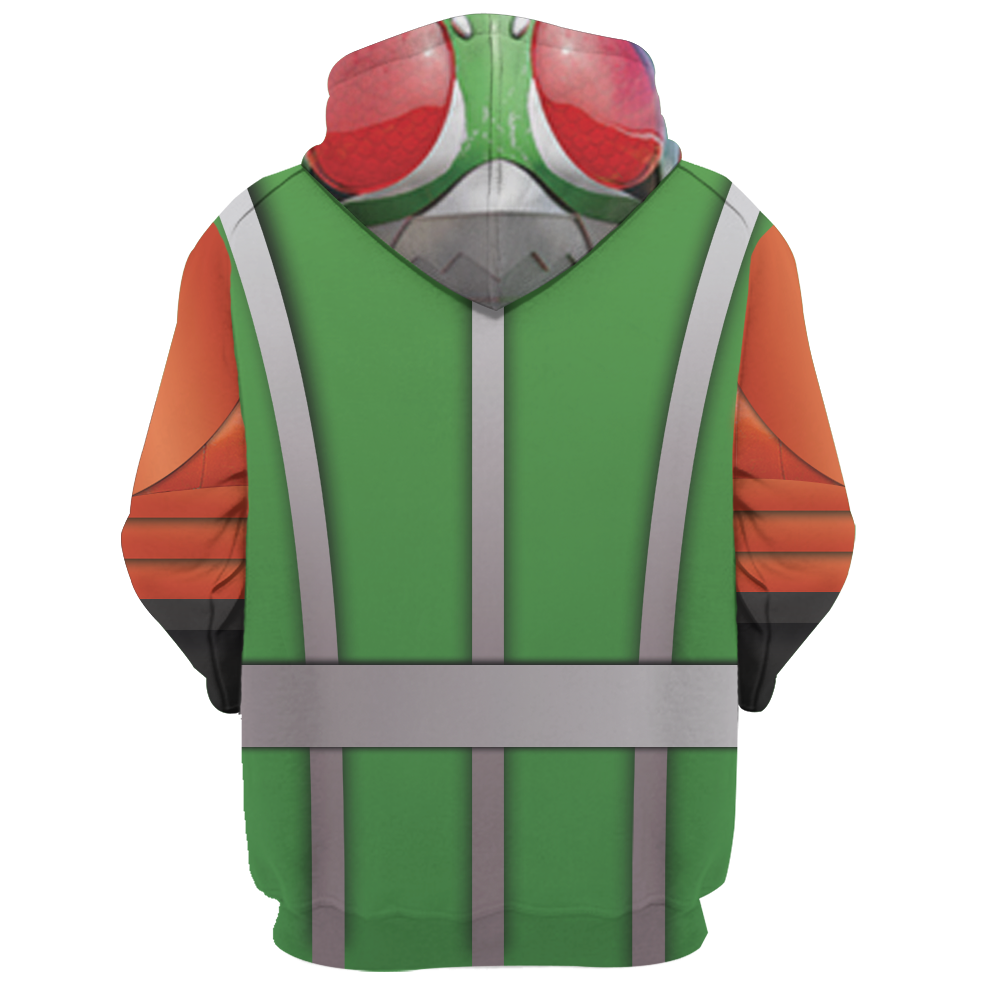 CustomsPig Skyrider Japanese Costumes Hoodie Sweatshirt T-shirt Tracksuit