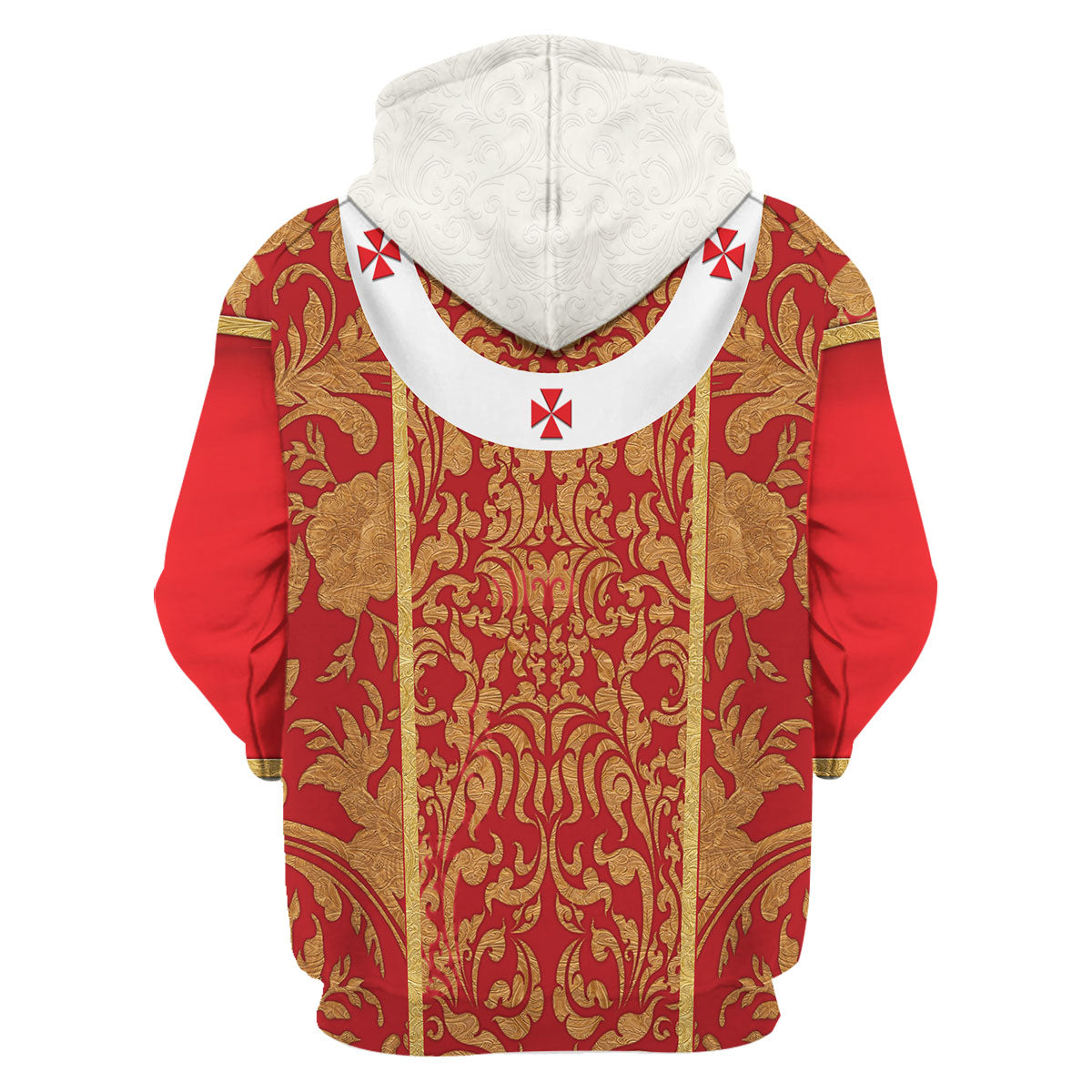 Tracksuit Tops Pullover Sweatshirt Pope John Paul II 3D Apparel