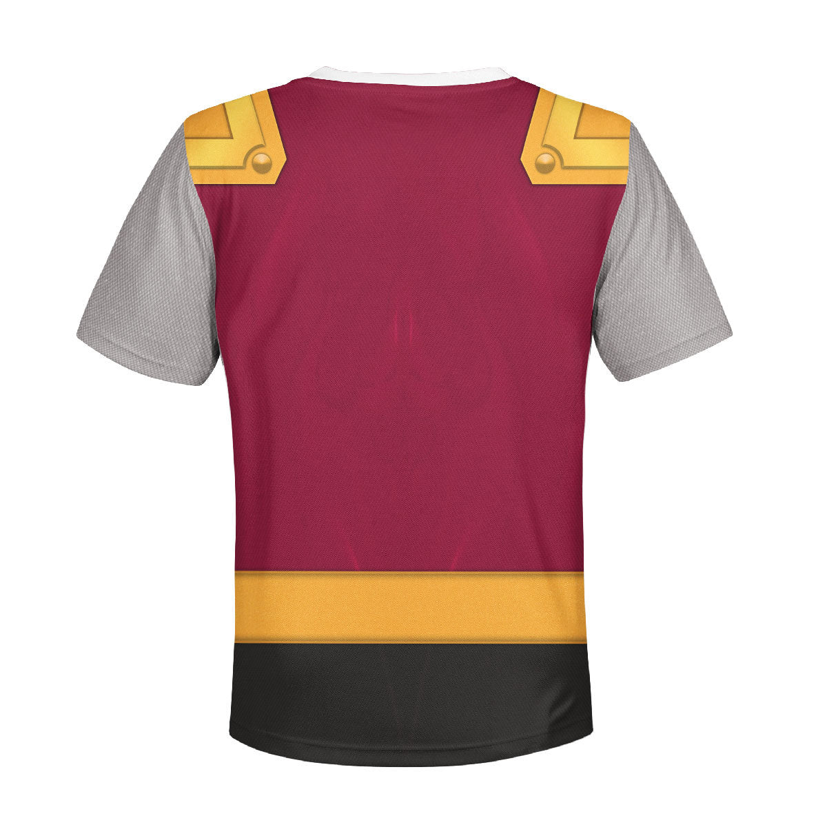 CustomsPig Power Rangers Ninja Storm Crimson Thunder Ranger Costumes Hoodie Sweatshirt T-shirt Kid Tops