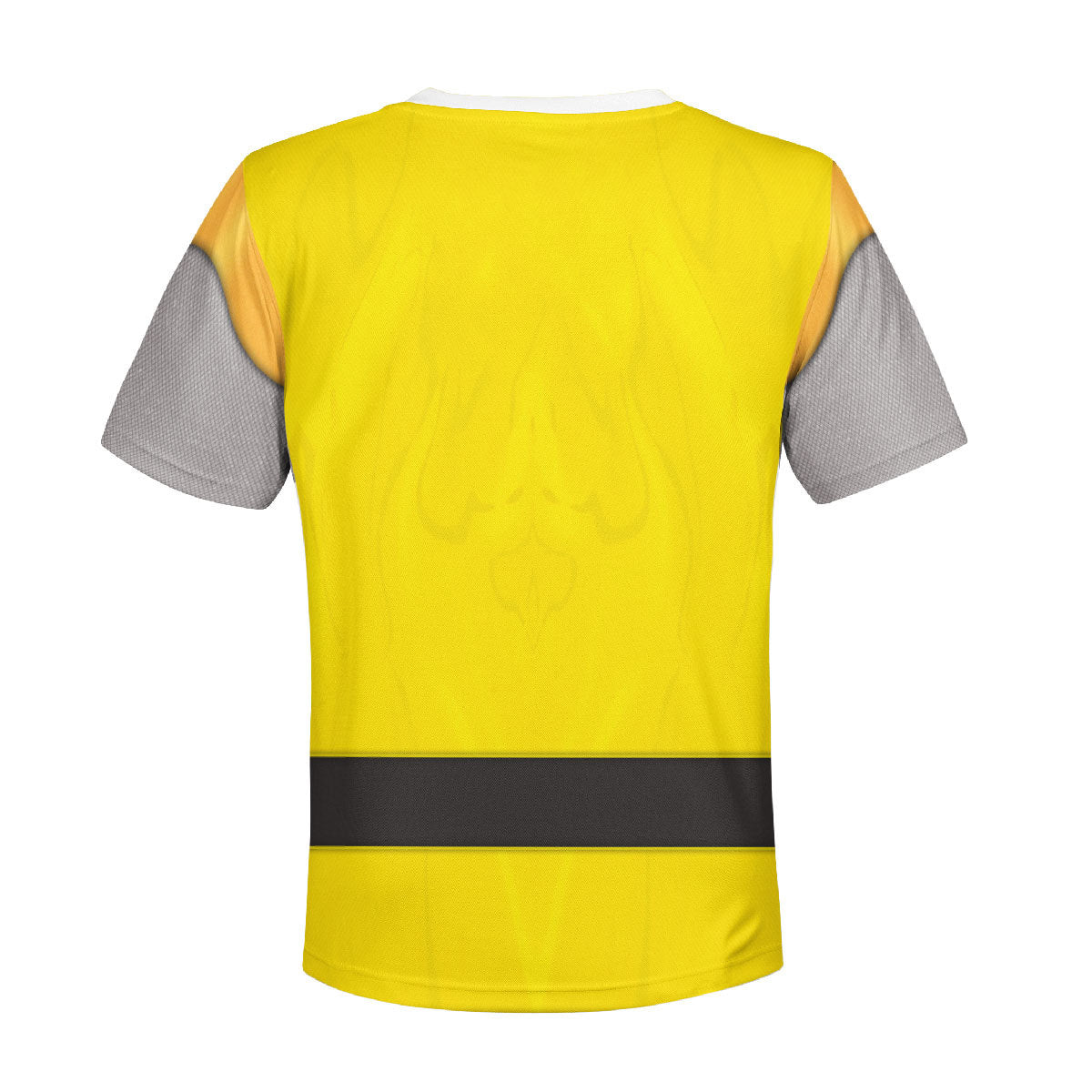 CustomsPig Power Rangers Power Rangers Ninja Storm Yellow Ranger Costumes Hoodie Sweatshirt T-shirt Kid Tops