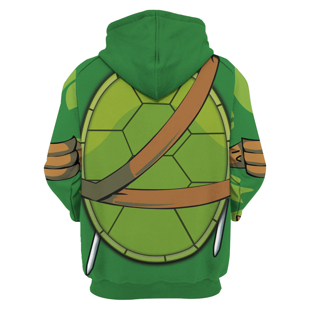 CustomsPig Teenage Mutant Ninja Turtles Costumes Hoodie Sweatshirt T-Shirt Tracksuit