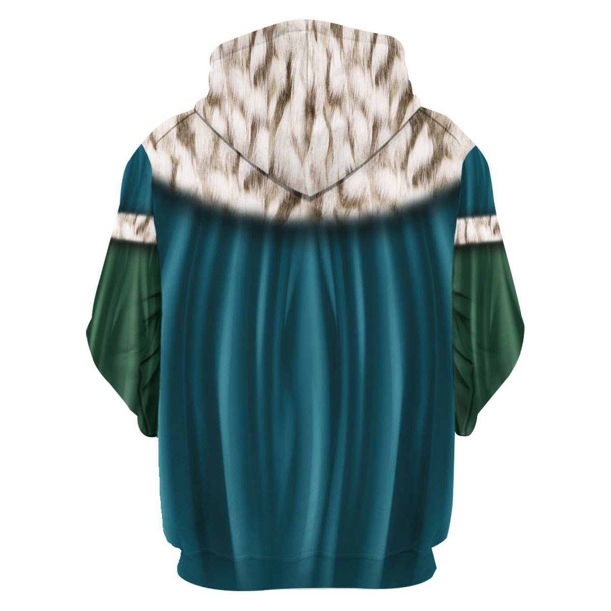 Sultan Mehmed II Ottoman Empire Fleece Zip Hoodie