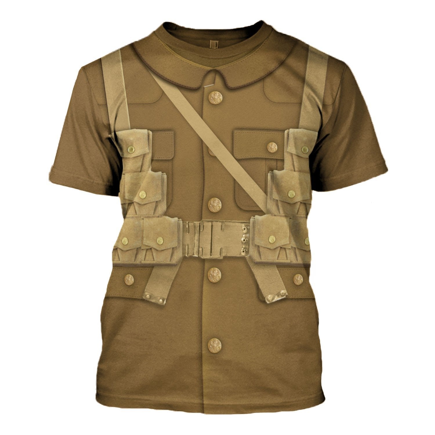 World War 1 Uniform British Soldiers T-Shirt