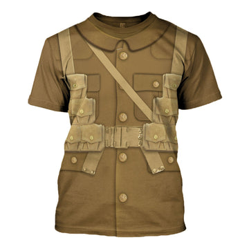 World War 1 Uniform British Soldiers T-Shirt