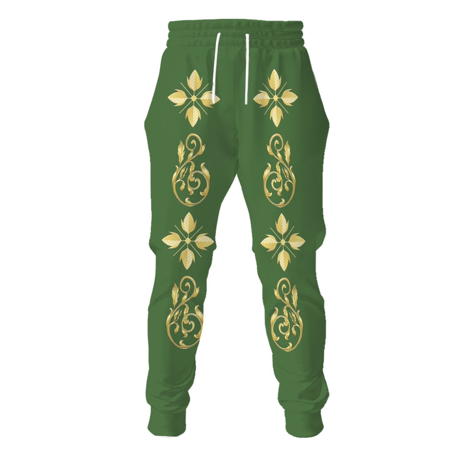 Tracksuit Tracksuit Pullover Sweatshirt Pope Francis in Green Choir Dress 3D Apparel