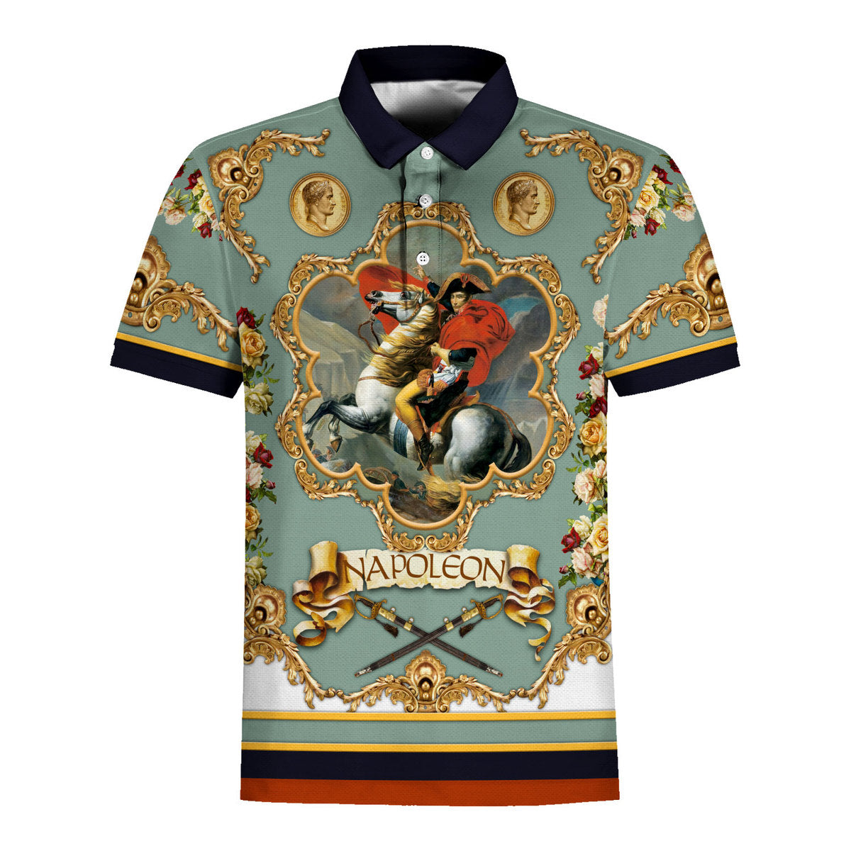 Napoleon I Hawaiian Shirt For Unisex