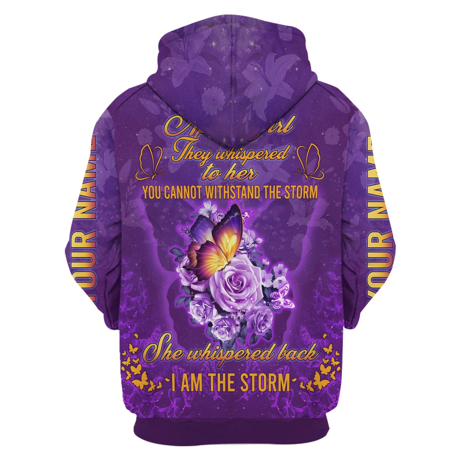 CustomsPig Personalized Tops April Girl All Over Printed