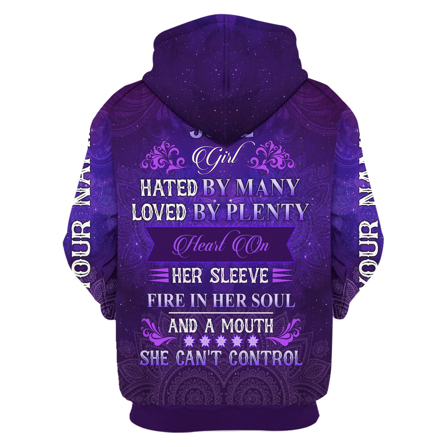 CustomsPig Personalized Tops June Girl All Over Printed