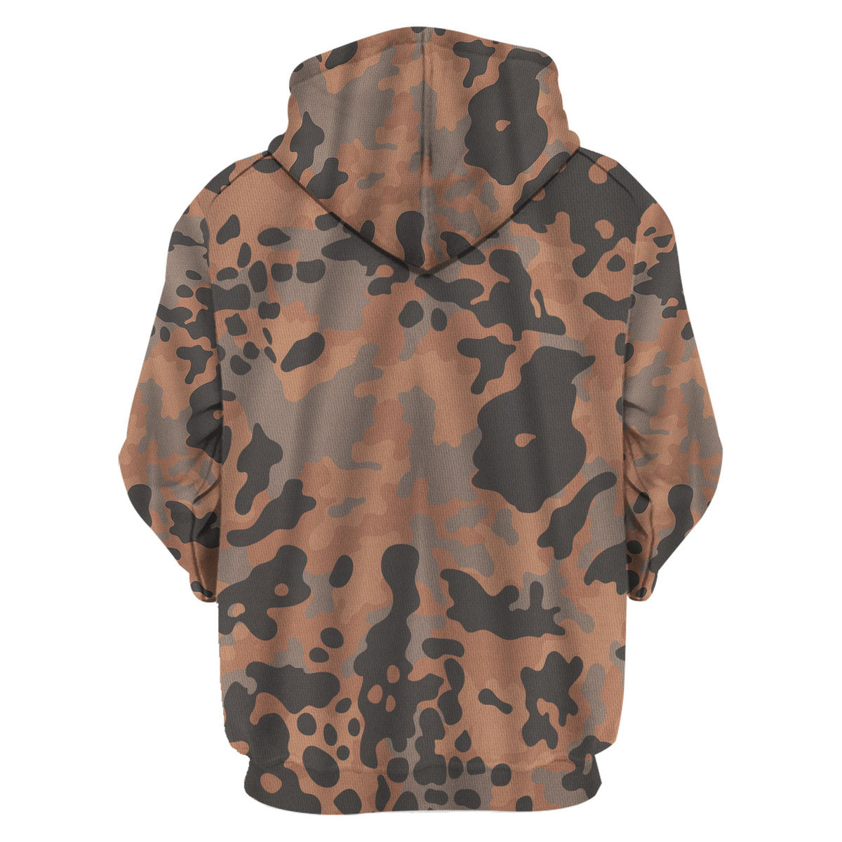 CustomsPig Eichenlaubmuster (Oak leaf A) Worldwar II German Camo Pattern Costumes Hoodie Sweatshirt T-Shirt Tracksuit