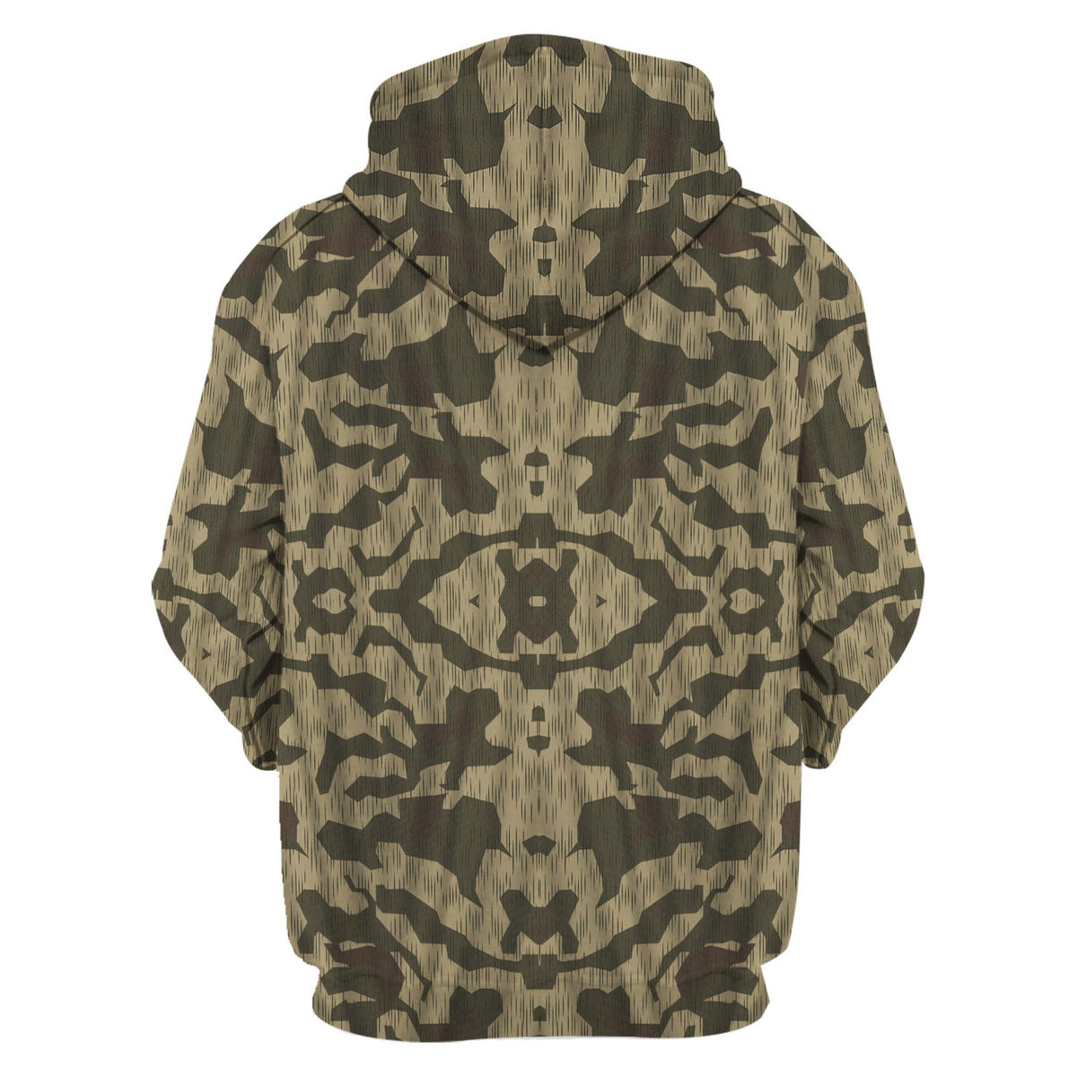 CustomsPig Splinter B Luftwaffen-Splittertarnmuster German Worldwar II Camouglage Patterns Costumes Hoodie Sweatshirt T-Shirt Tracksuit