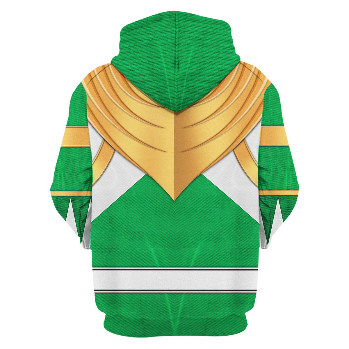 Green Ranger Dragon Shield  Morphin Power Rangers Cosplay Tracksuit