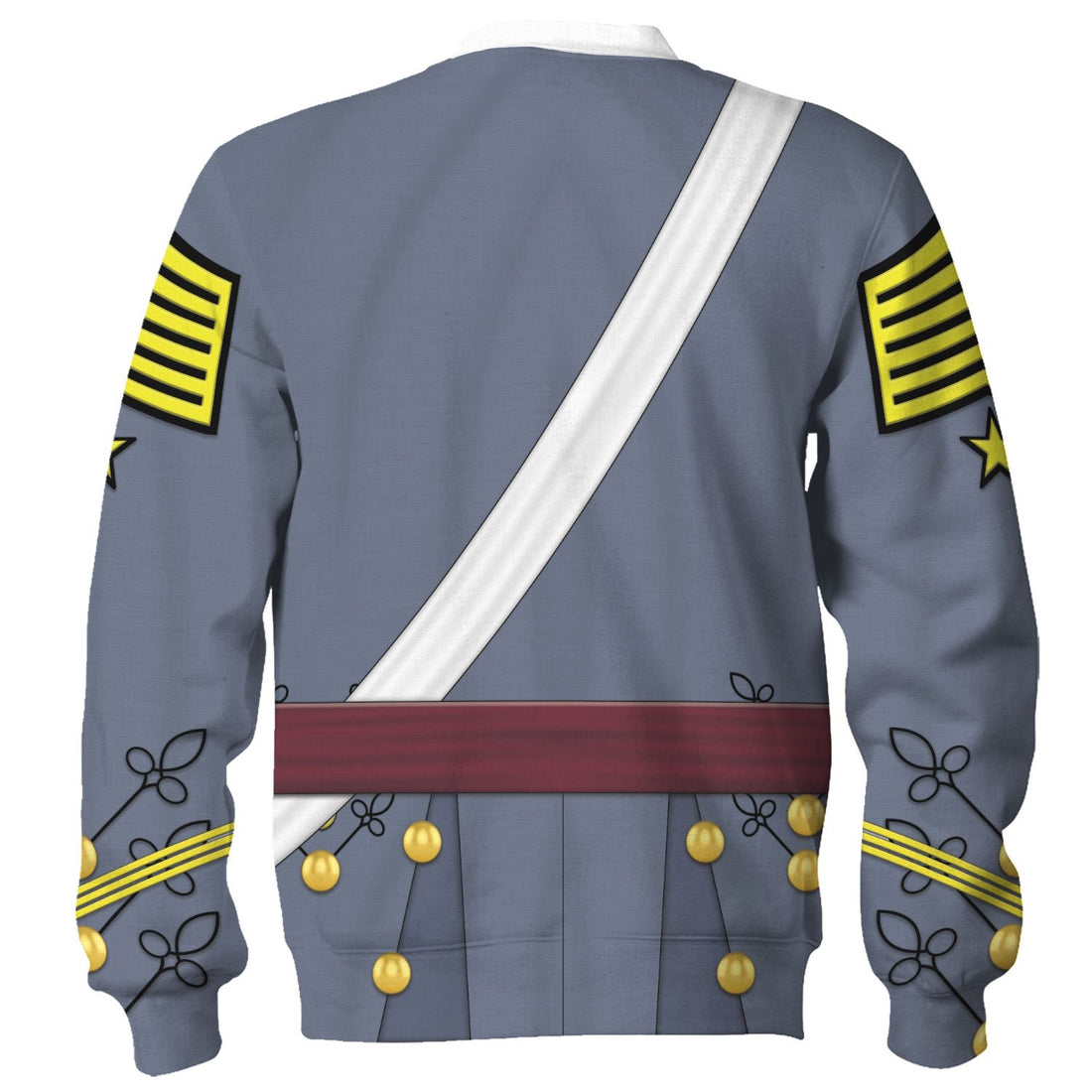 US Army Uniform - West Point Cadet (1860s) Fleece Long Sleeves