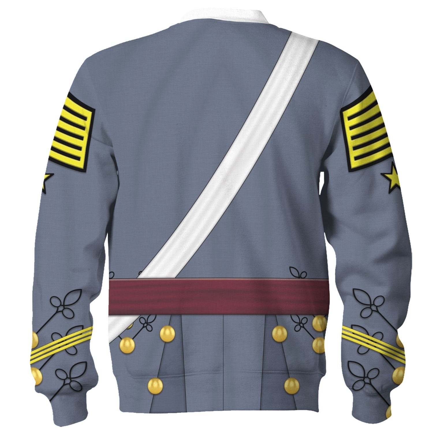 US Army Uniform - West Point Cadet (1860s) Fleece Long Sleeves