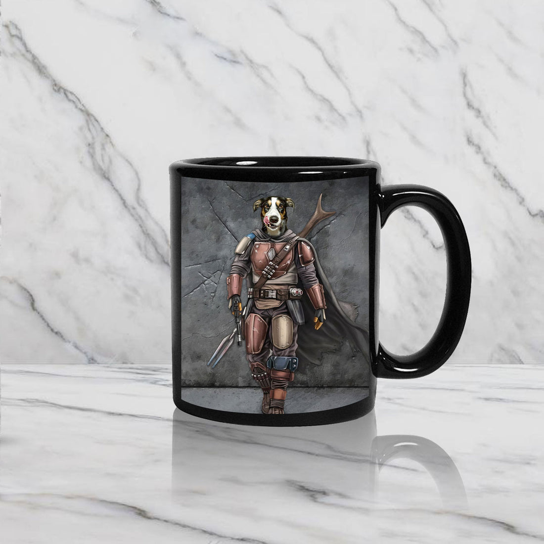 The Bounty Hunter - Custom Pet Mug