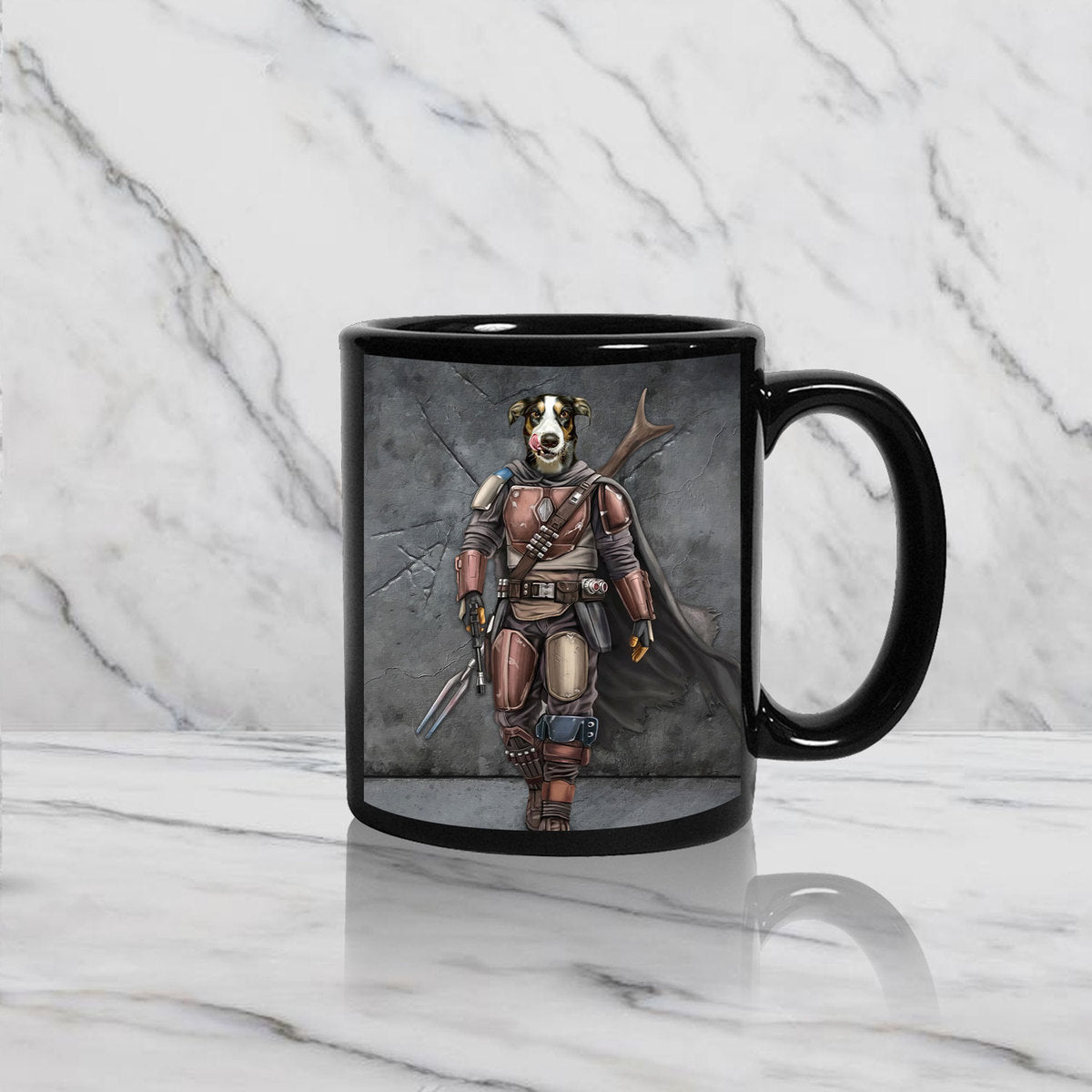 The Bounty Hunter - Custom Pet Mug
