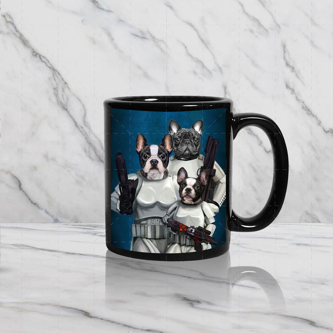 Stomtrooper Family - Custom Pet Mug