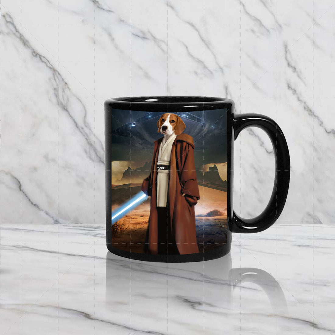 Obi Wan Kenobi- Custom Pet Mug