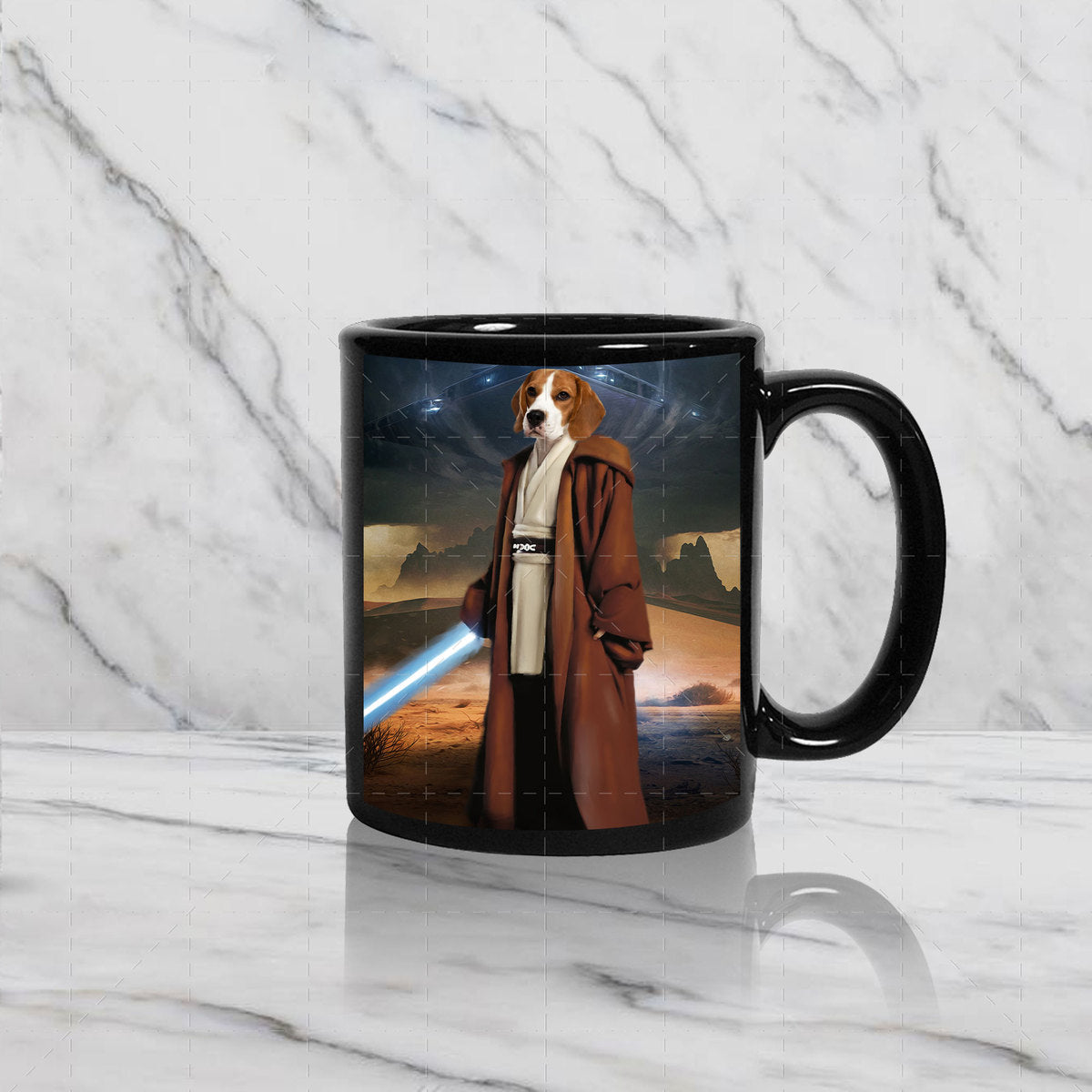 Obi Wan Kenobi- Custom Pet Mug