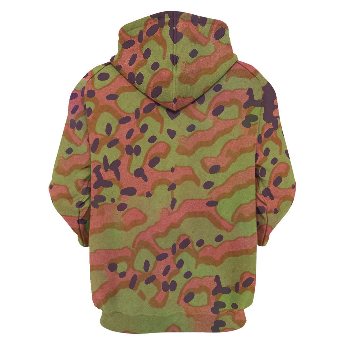 CustomsPig Platanenmuster German World War II Camouflage Patterns Costumes Hoodie Sweatshirt T-Shirt Tracksuit