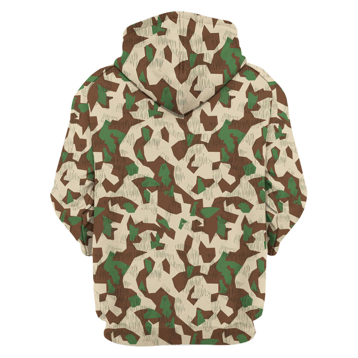CustomsPig Splittertarnmuster Buntfarbenmuster Germany Wehrmacht Colour Patterns Costumes Hoodie Sweatshirt T-Shirt Tracksuit