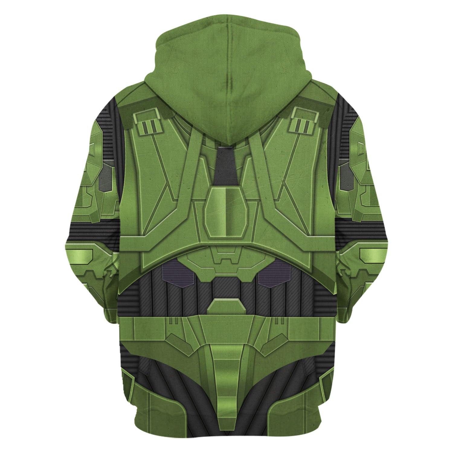 CustomsPig Master Chief Costumes Hoodie Sweatshirt T-Shirt Tracksuit