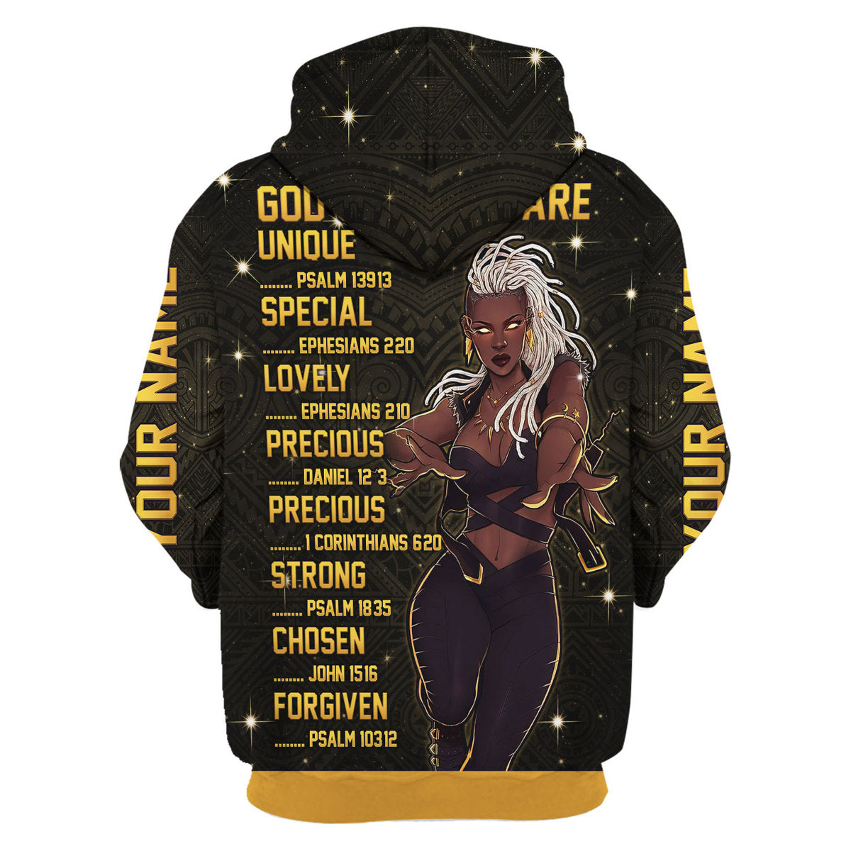Personalized Tracksuit December Girl All Over Printed