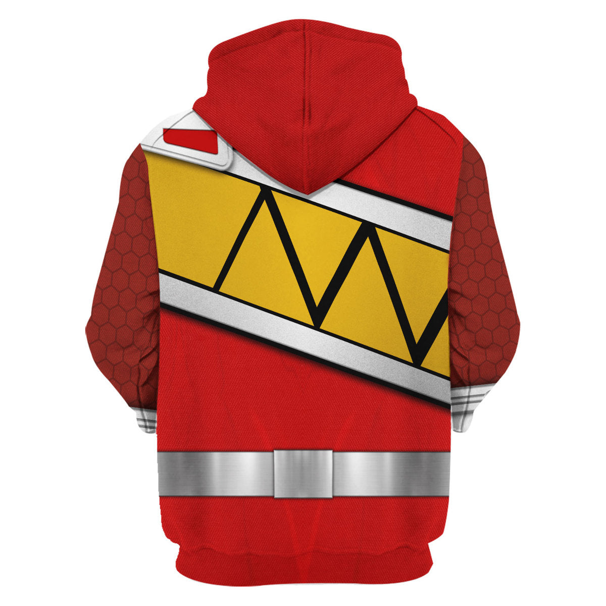 Red Ranger of the Dino Charge Rangers Cosplay Tracksuit