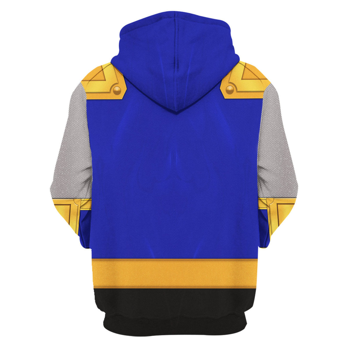Navy Thunder Ranger Power Rangers Ninja Storm Cosplay Tracksuit