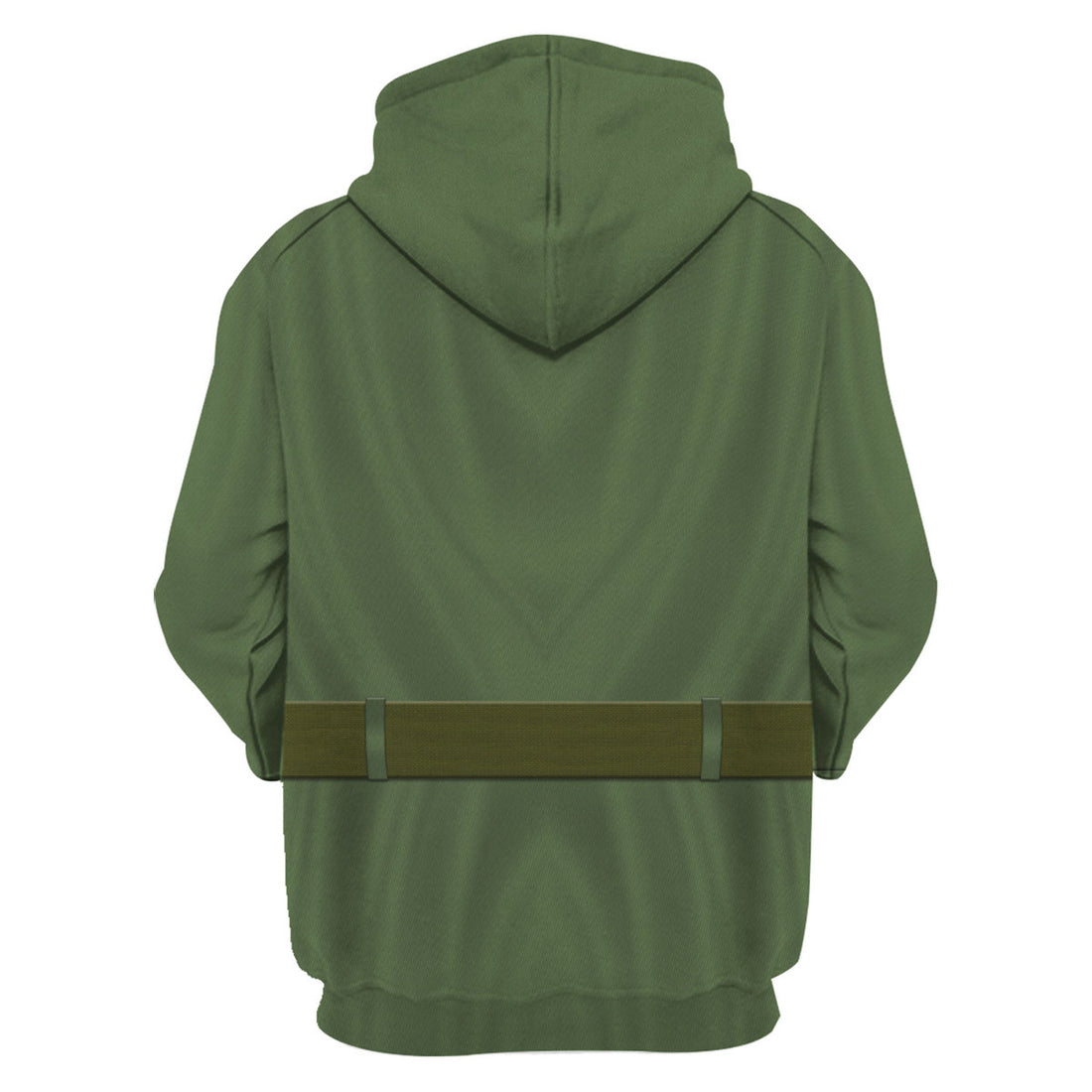 Fidel Castro Historical Fleece Zip Hoodie