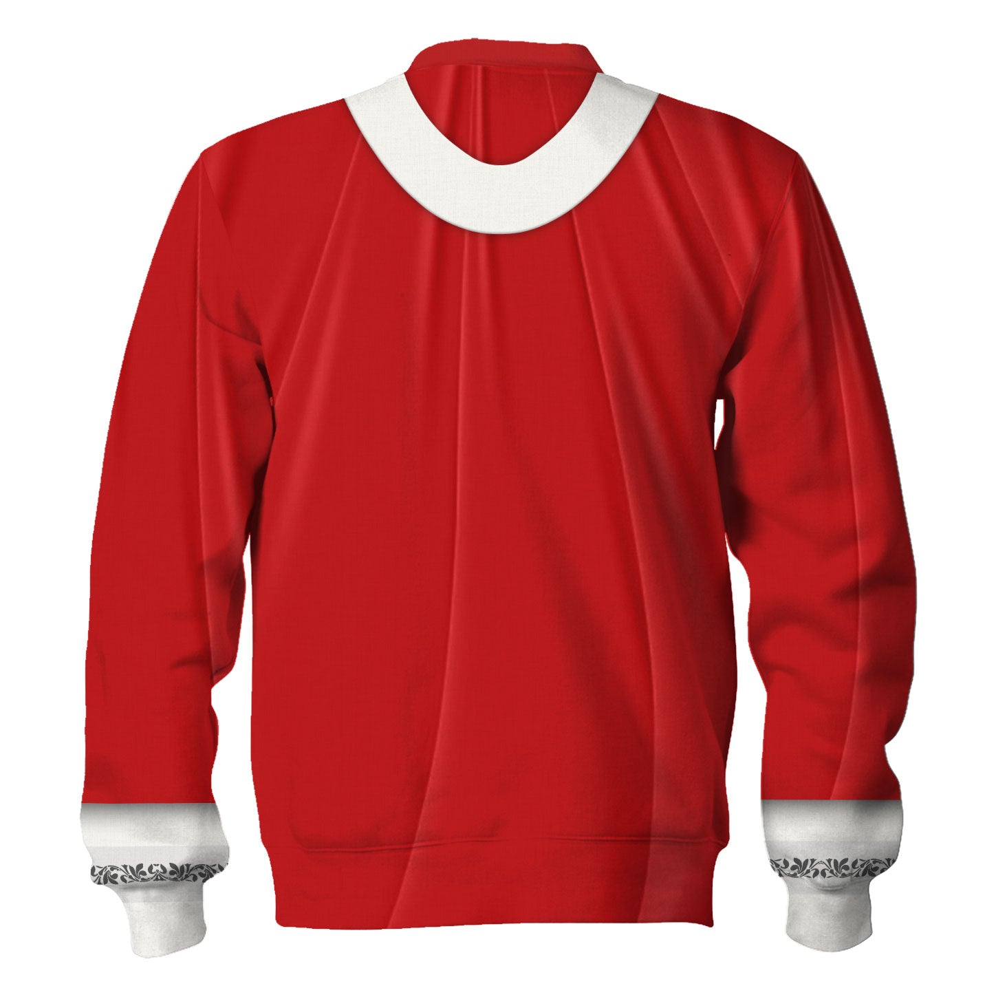 Tracksuit Tops Pullover Sweatshirt Red Liturgical Vestment 3D Apparel