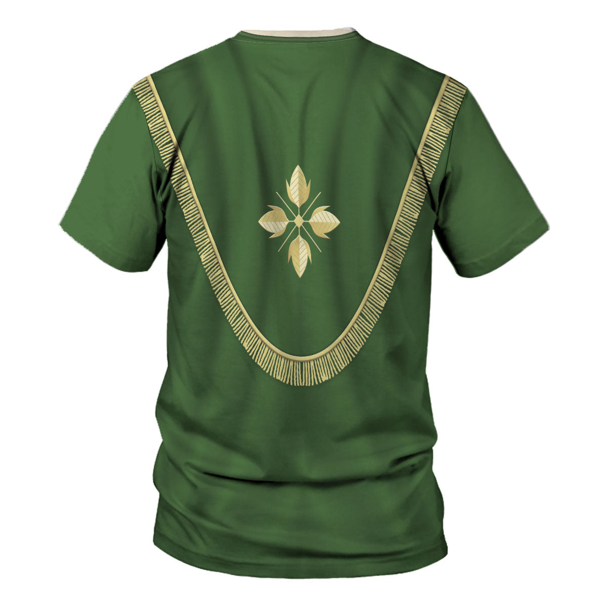 Tracksuit Tracksuit Pullover Sweatshirt Pope Francis in Green Choir Dress 3D Apparel