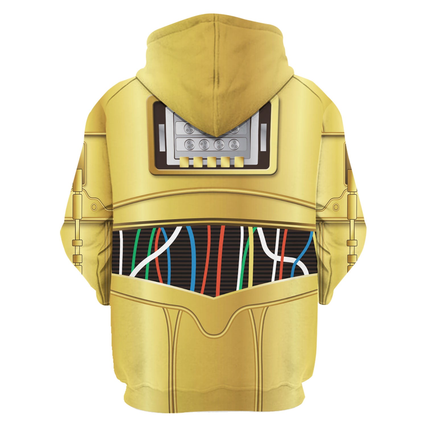 CustomsPig C3PO Stormtroopers Costumes Hoodie Sweatshirt T-Shirt Tracksuit