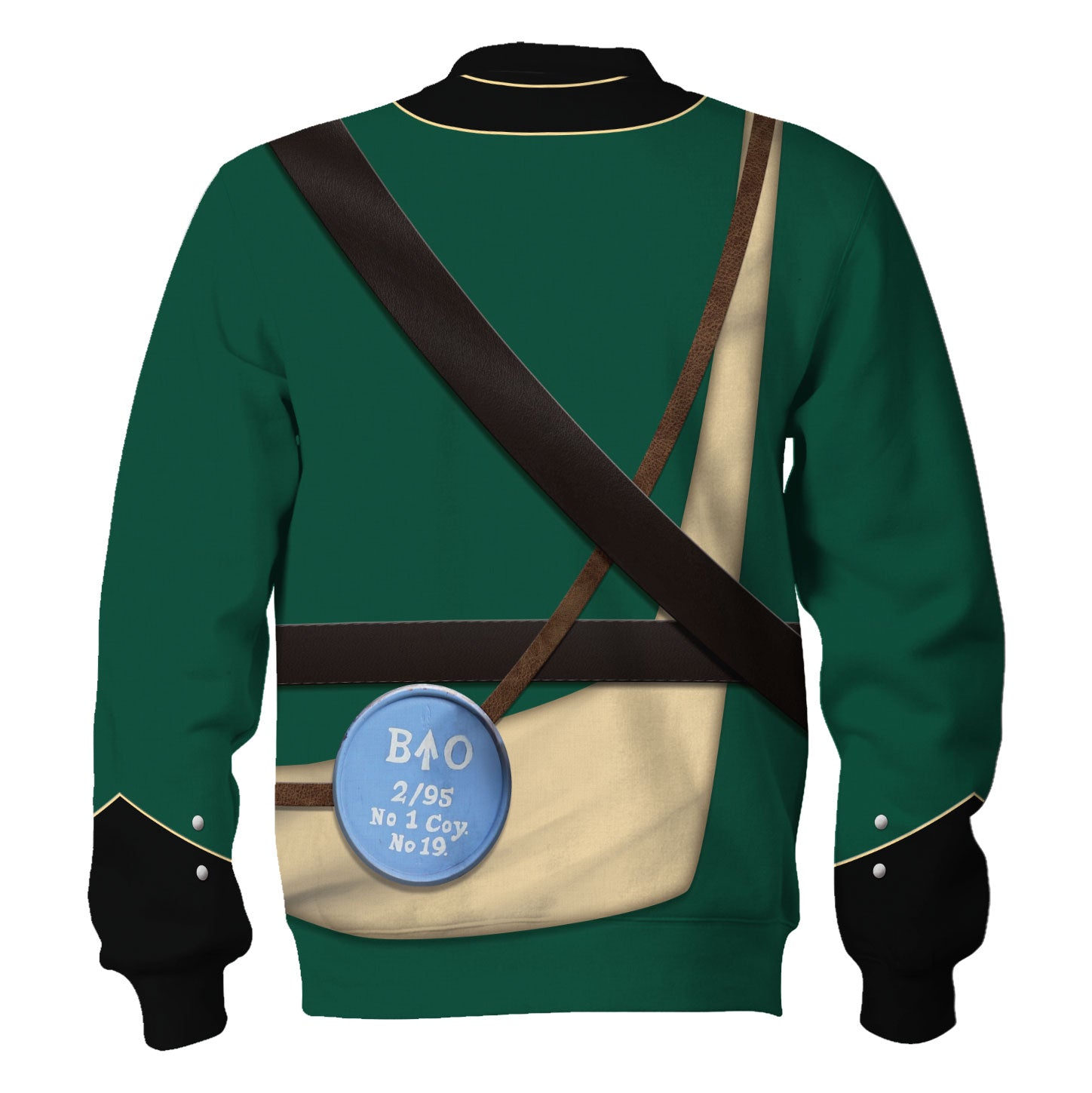 95th British Rifles Uniform Army Green Napoleonic War