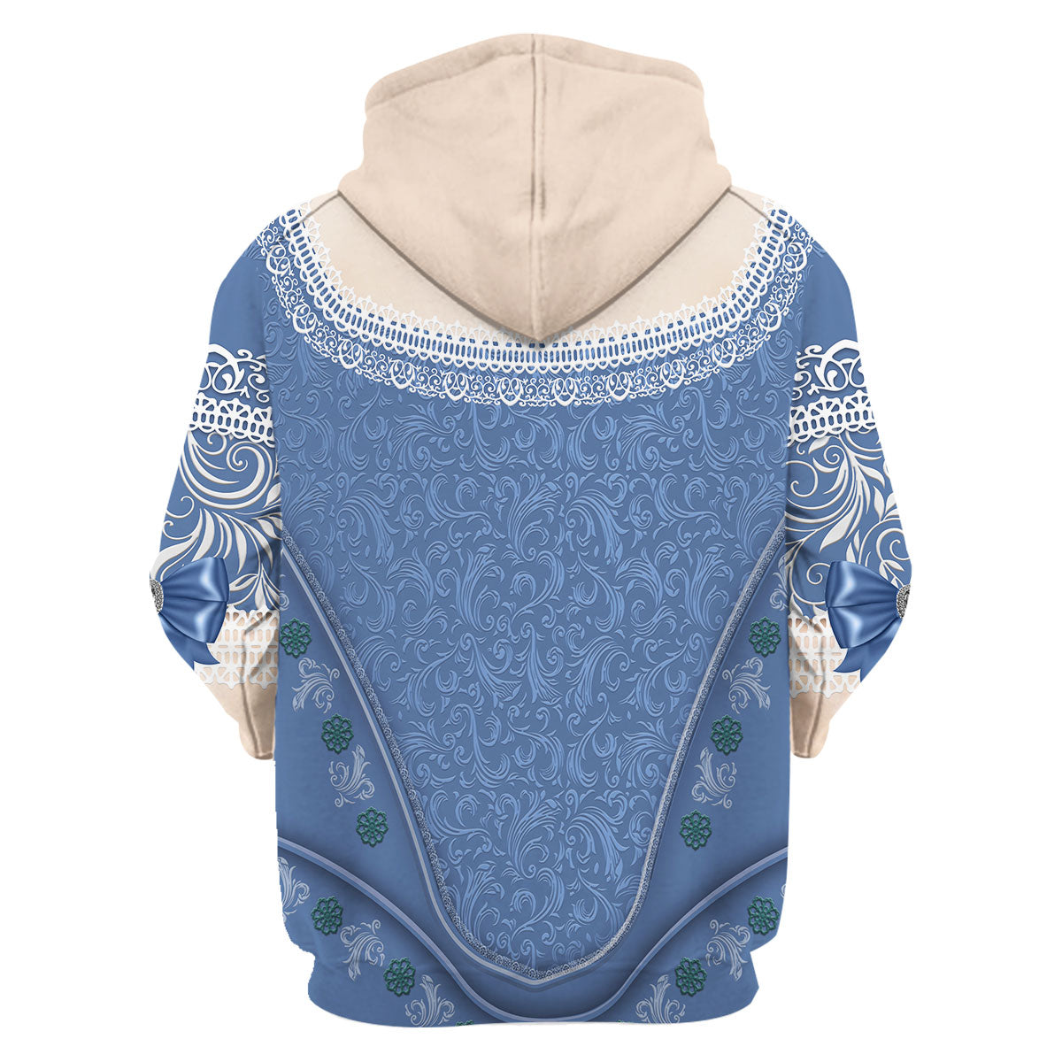 Marie Antoinette - Queen of France Fleece Zip Hoodie