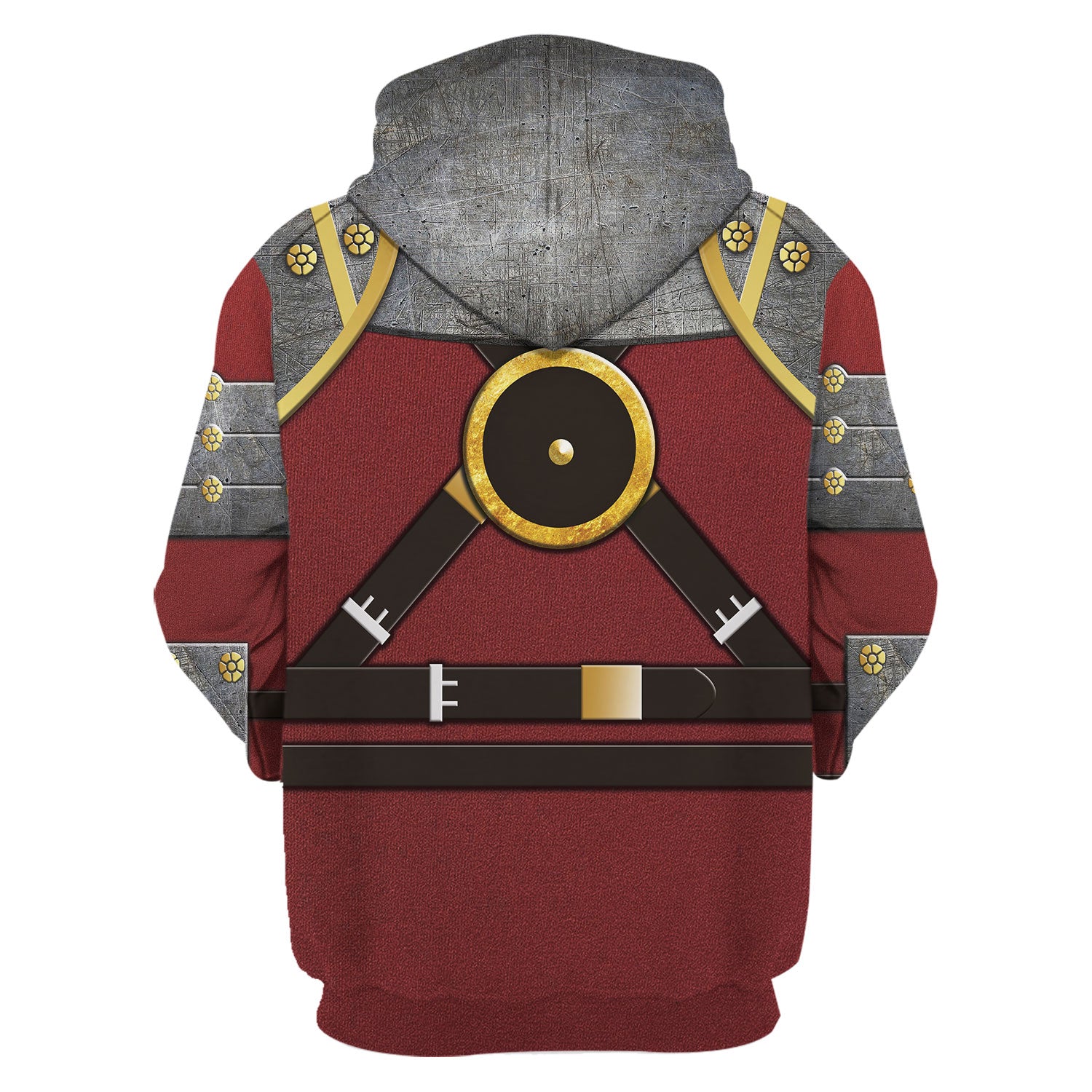 Polish hussars Fleece Zip Hoodie