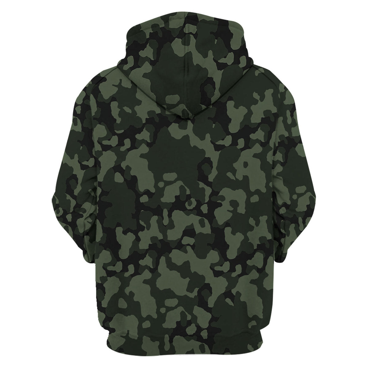 CustomsPig Flecktarn Darkgreen Costumes Hoodie Sweatshirt T-Shirt Tracksuit