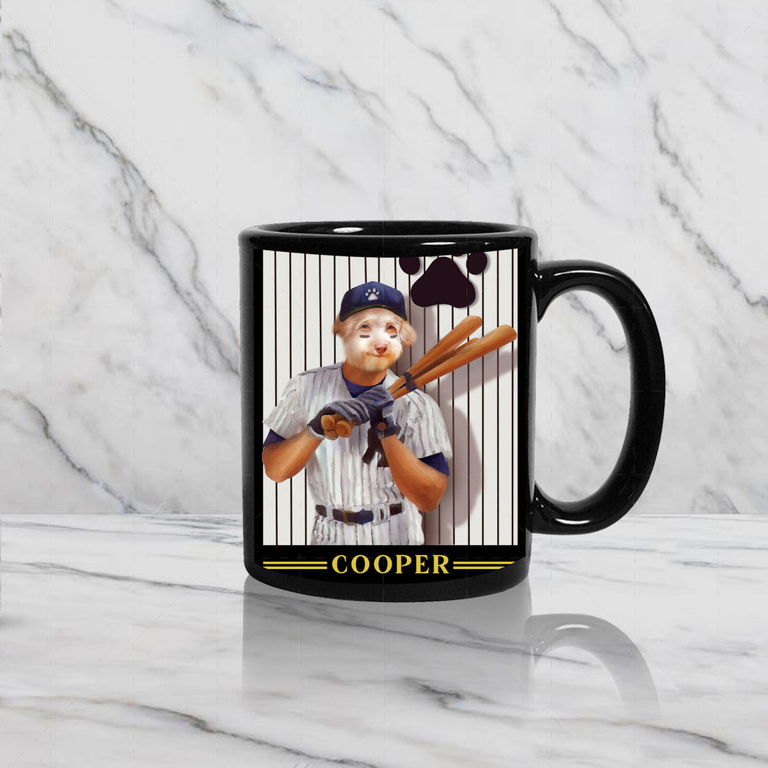 Personalised Pet Mug - Roger Clemens