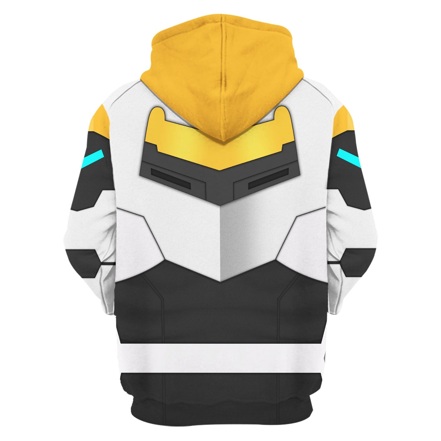 CustomsPig Hunk Legendary Defender Costumes Hoodie Sweatshirt T-Shirt Tracksuit