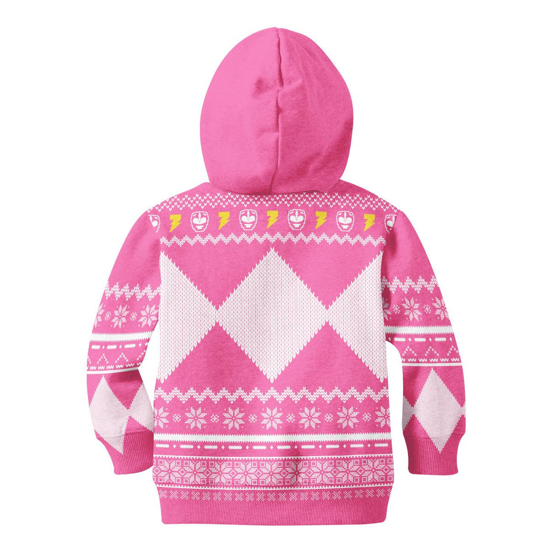 Gearhomies Kid Zip Hoodie Kid Pink Mighty