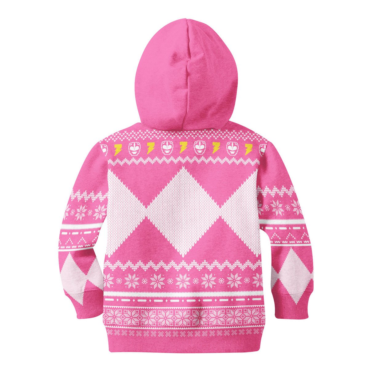 Gearhomies Kid Zip Hoodie Kid Pink Mighty