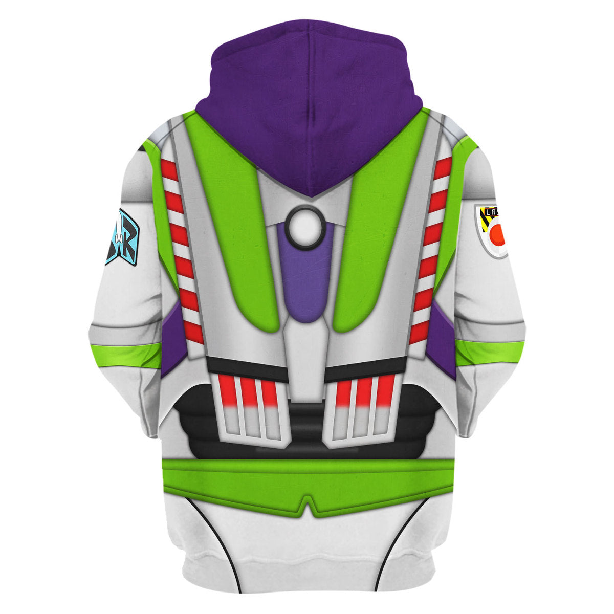CustomsPig Buzz Lightyear Costumes Hoodie Sweatshirt T-Shirt Tracksuit