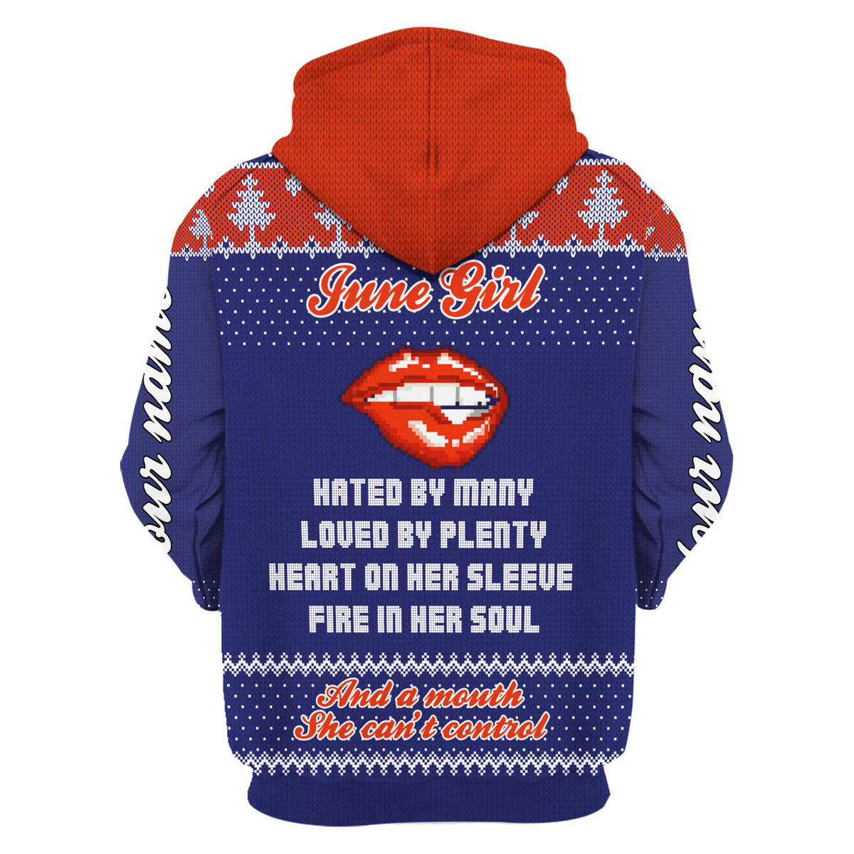 CustomsPig Personalized Tops June Girl All Over Printed